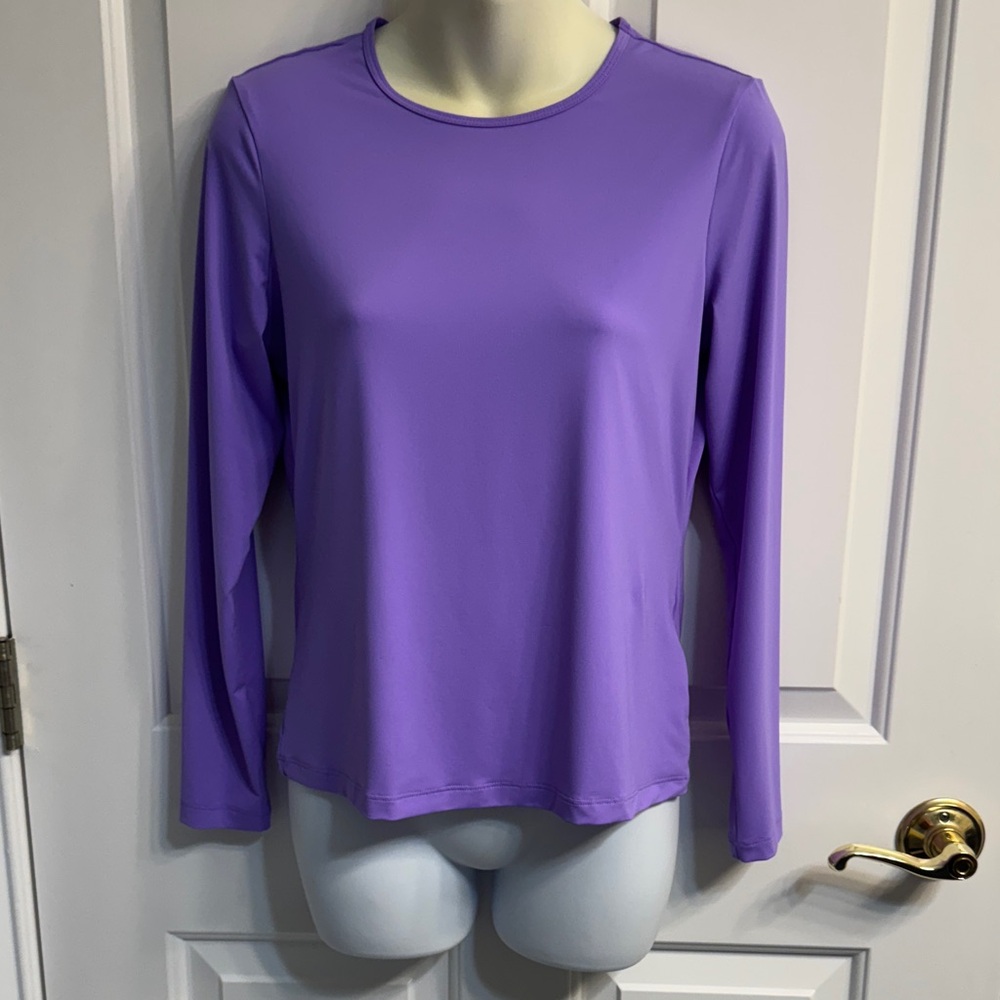 Land’s End rash guard shirt